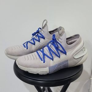 Under Armour HOVR Phantom 3 Reflect, sz 12, Ghost Grey/Versa Blue
